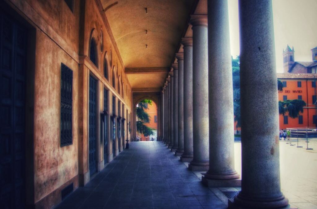 Il Palazzo dei Musei di Reggio Emilia