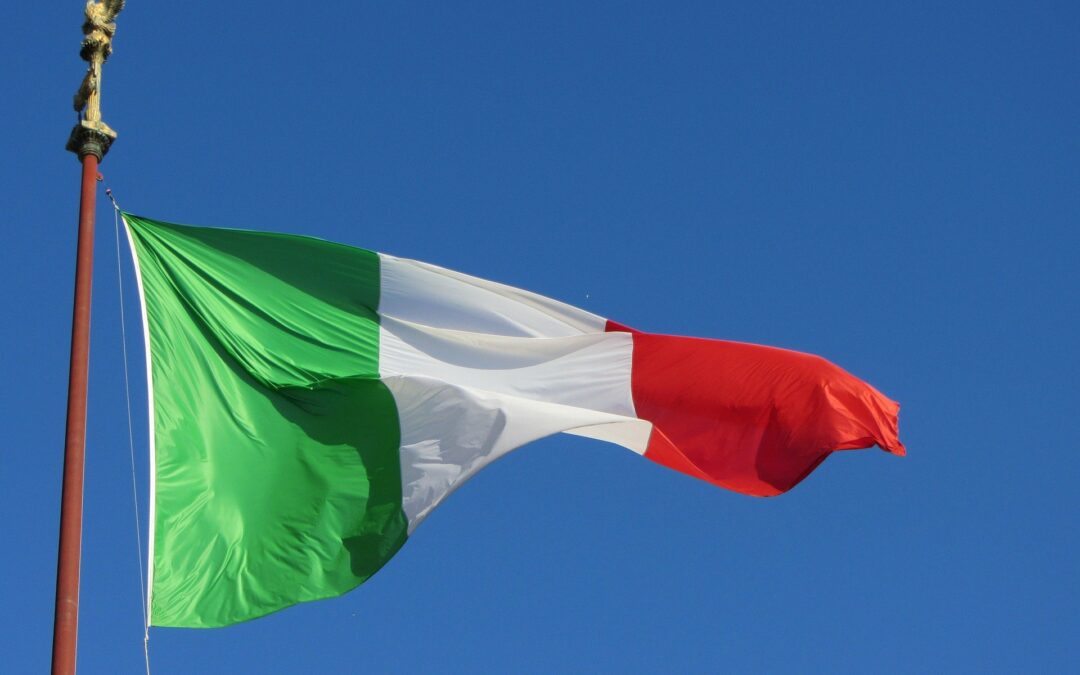 Dove è nata la bandiera italiana?