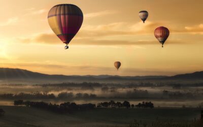 Volare in mongolfiera su Reggio Emilia